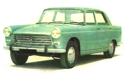 Véritable Peugeot 404